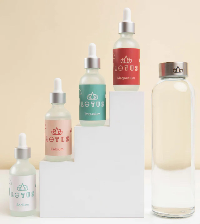 Lotus Water Kit pro filtraci vody | Lázeňská káva